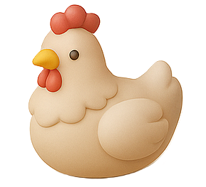 Imagem de um frango
